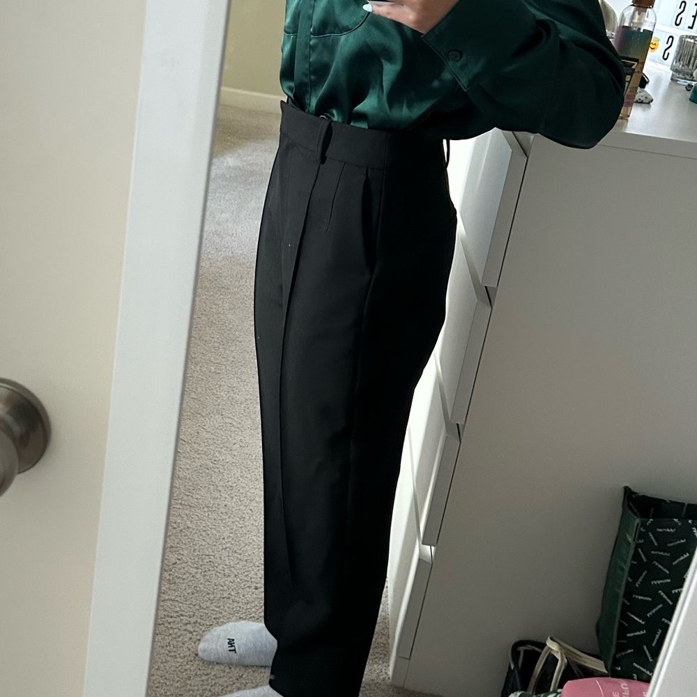 Zara Black Business Pants